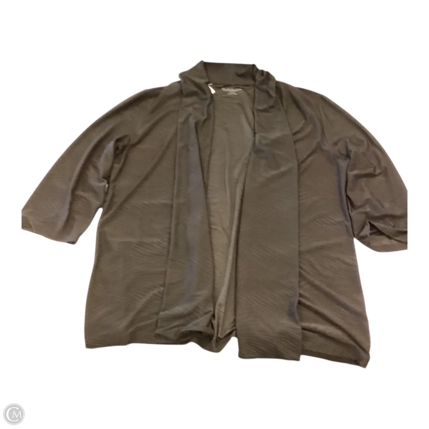 Cardigan By Croft And Barrow In Black, Size: Xxl