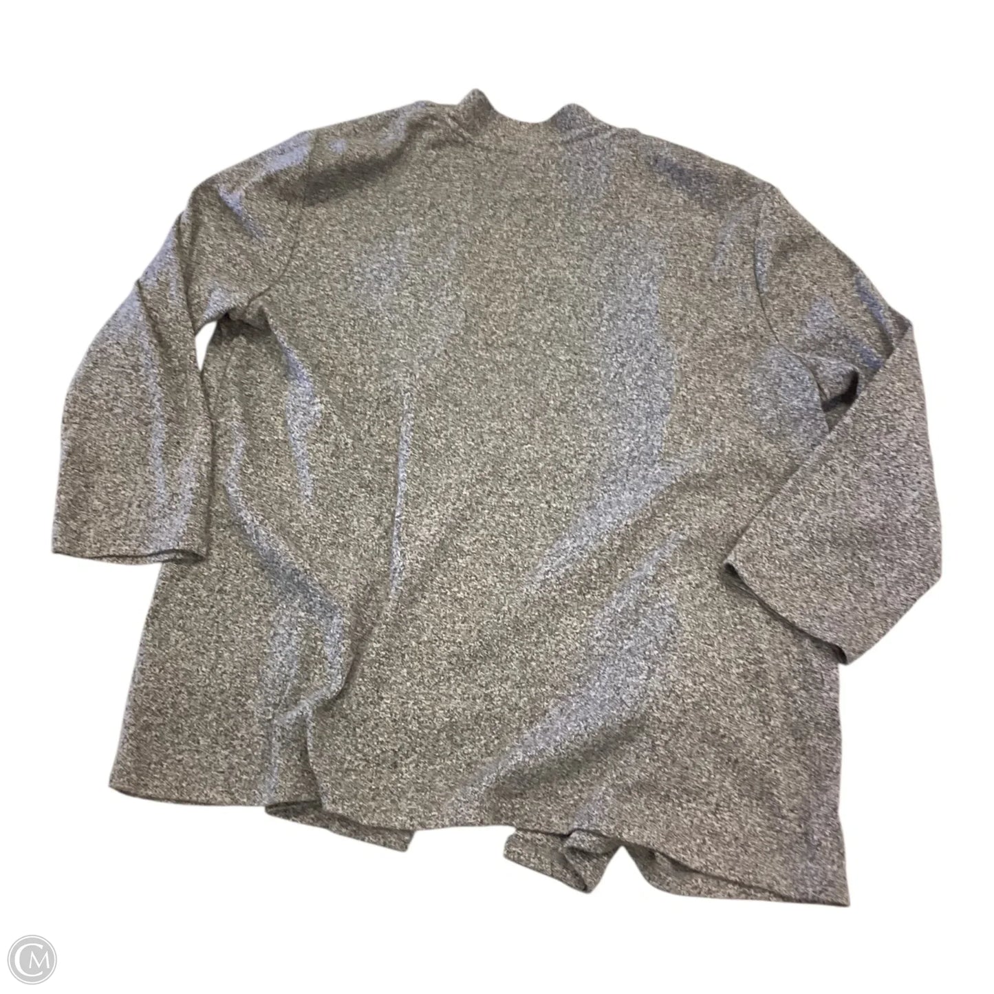 Cardigan By Rafaella In Grey, Size: Xl