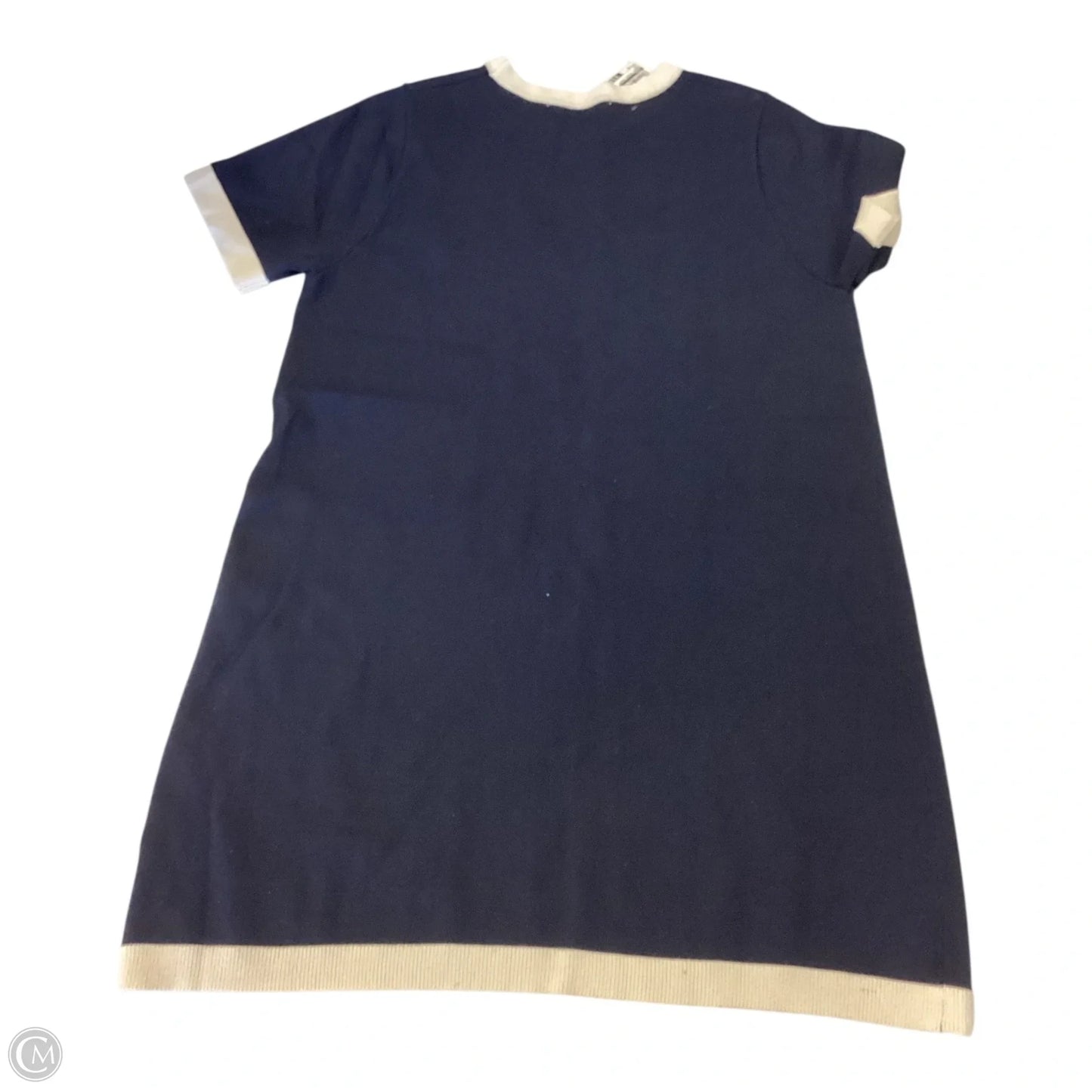 Dress Casual Short By Zara In Navy, Size: Xl