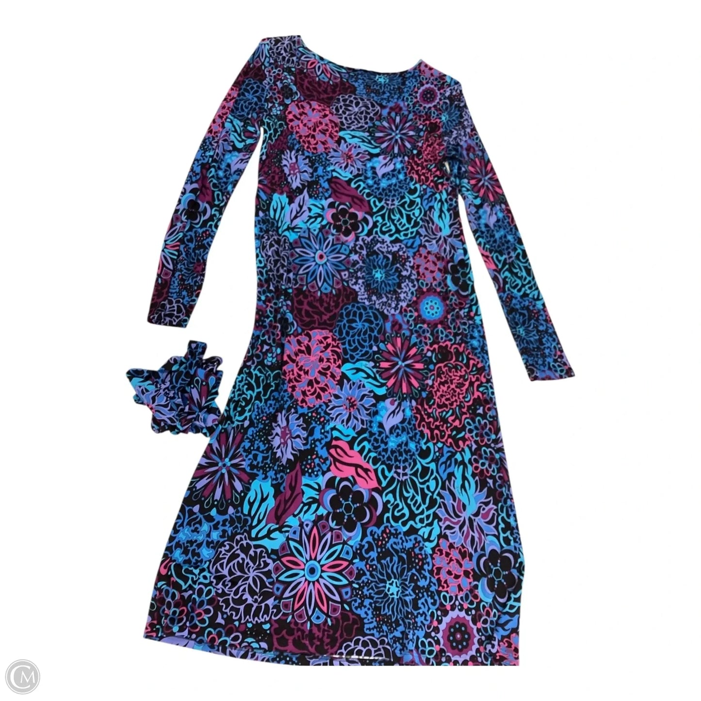 Dress Luxury Designer By Emilio Pucci In Multi-colored, Size: 12