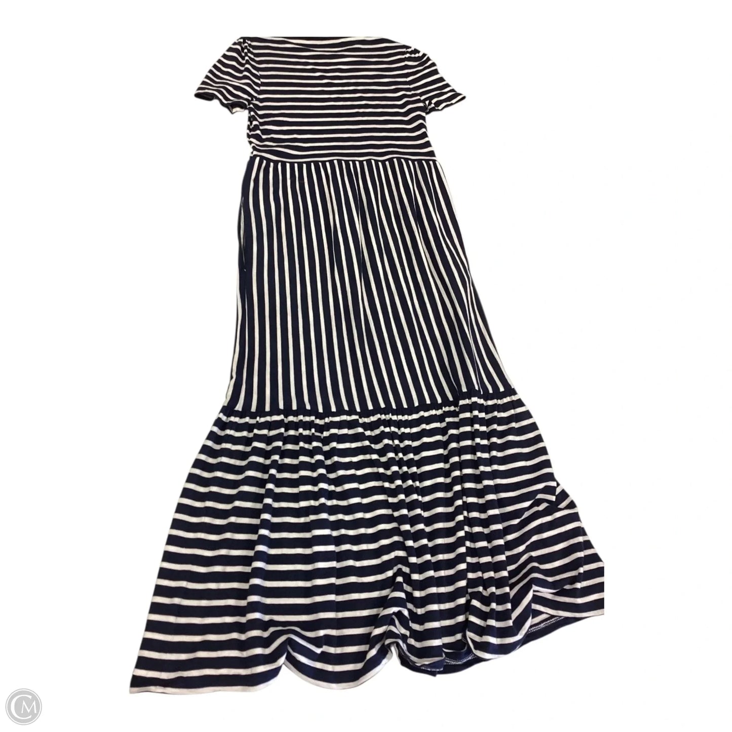 Dress Casual Maxi By Boden In Striped Pattern, Size: 6