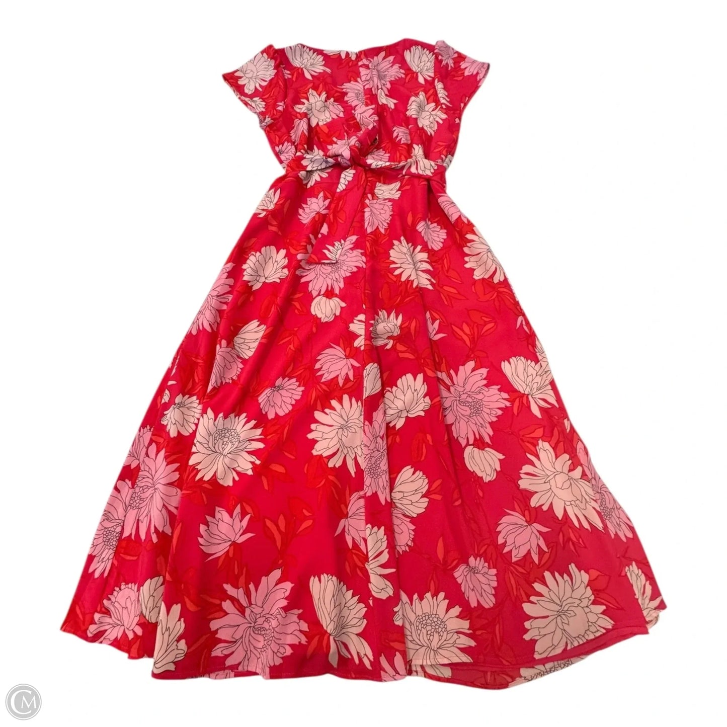 Dress Casual Maxi By Talbots In Floral Print, Size: 12