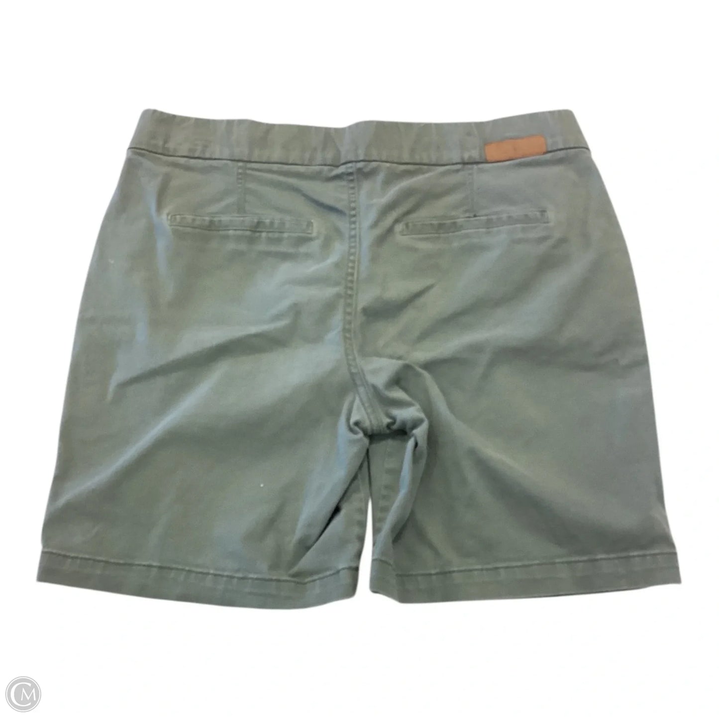 Shorts By Clothes Mentor In Green, Size: 10