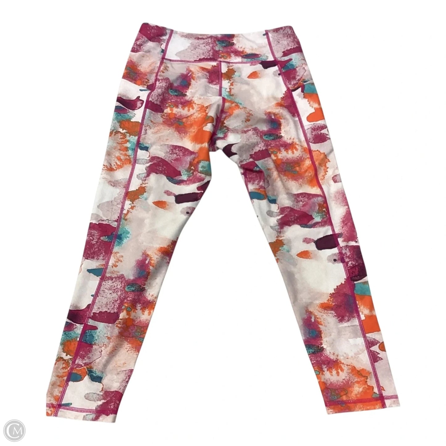 Pants Leggings By Tek Gear In Multi-colored, Size: Xl