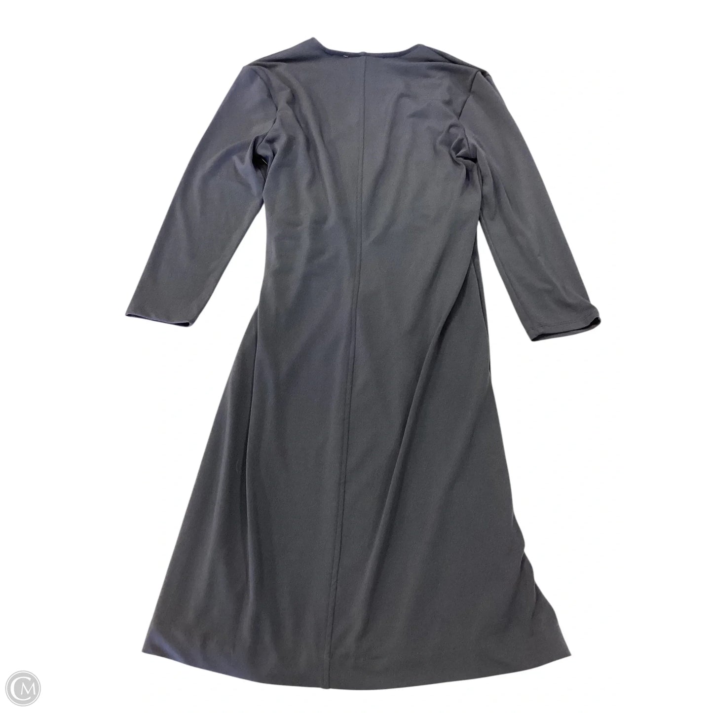 Dress Casual Short By Clothes Mentor In Grey, Size: 10
