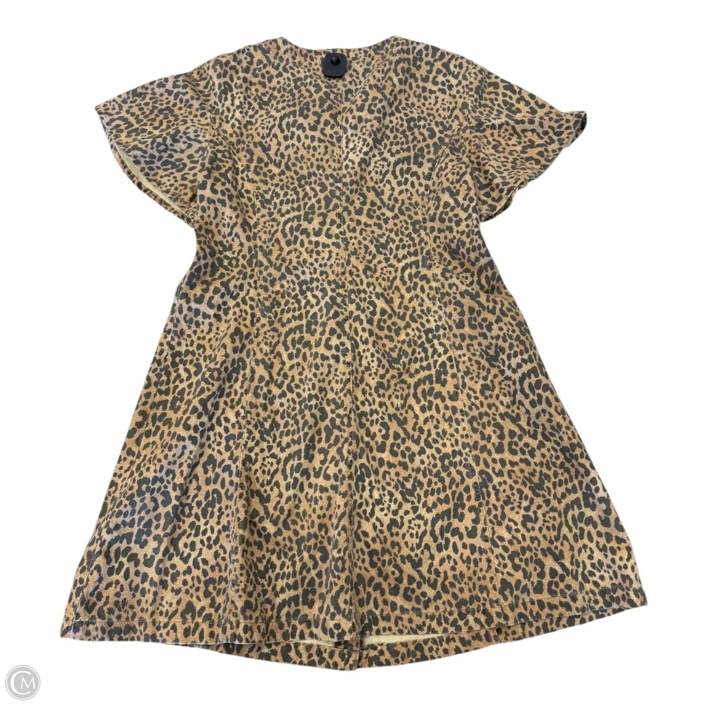 Dress Casual Short By Gap In Animal Print, Size: Xl