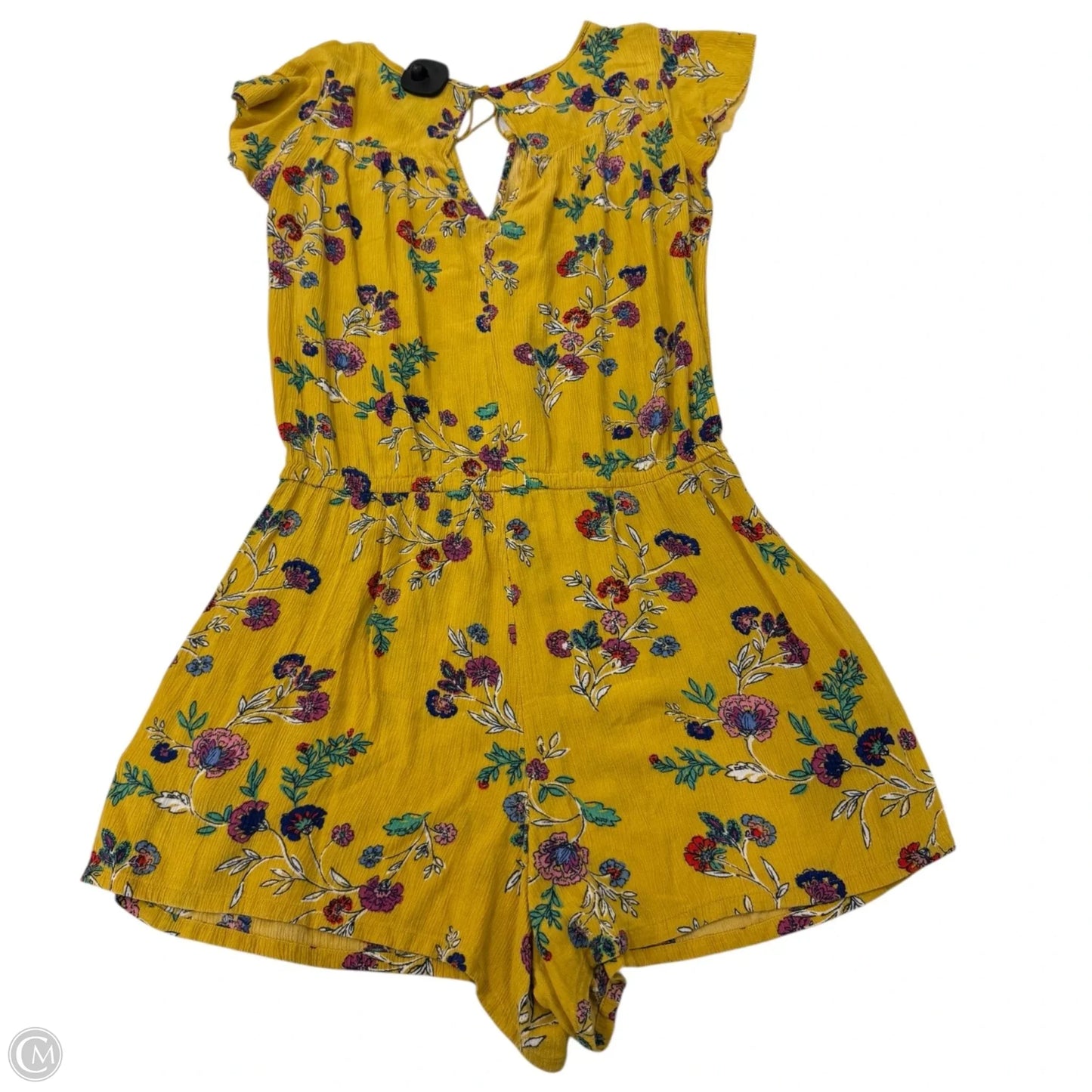 Shortalls By Old Navy In Floral Print, Size: M