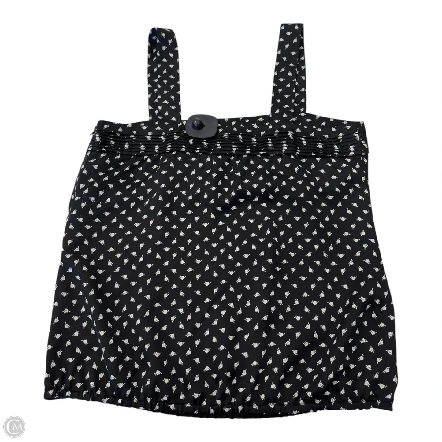 Top Sleeveless By White House Black Market In Floral Print, Size: Xs
