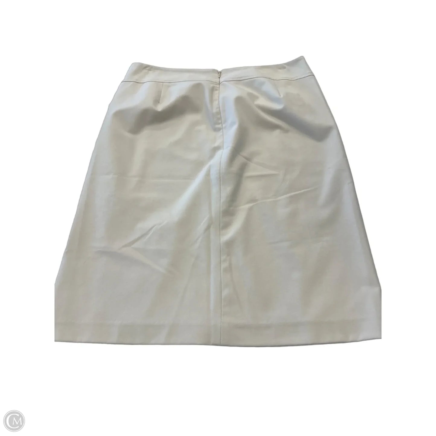 Skirt Mini & Short By Clothes Mentor In Tan, Size: 8