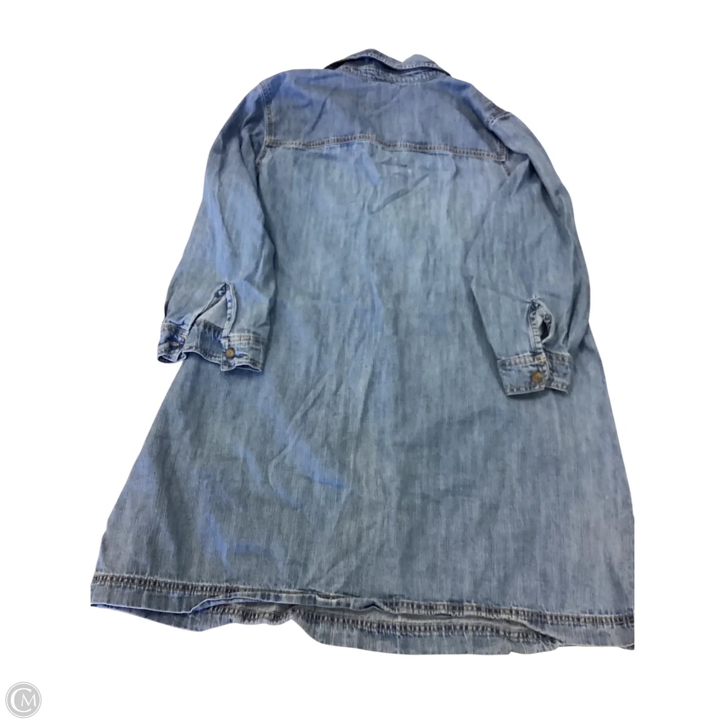 Dress Casual Short By Old Navy In Blue, Size: Xl