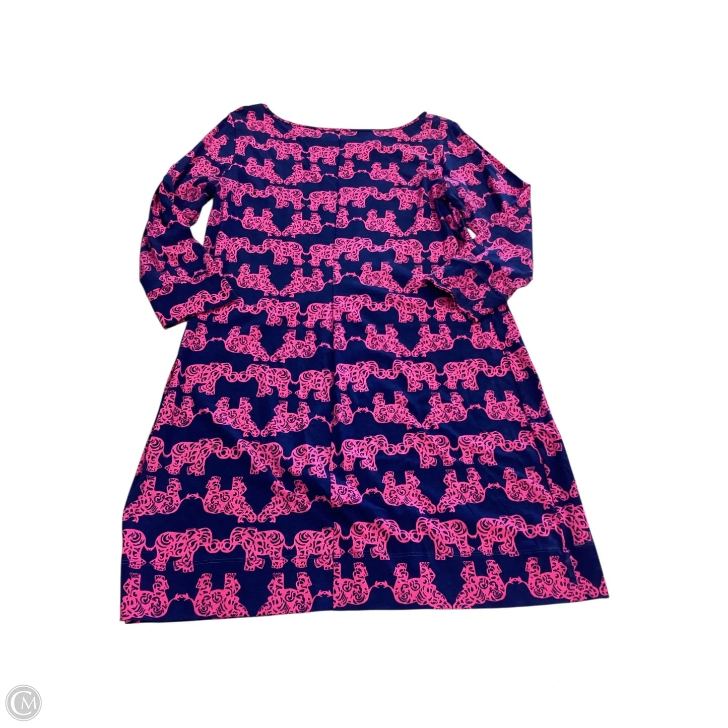 Dress Designer By Lilly Pulitzer In Pink, Size: L