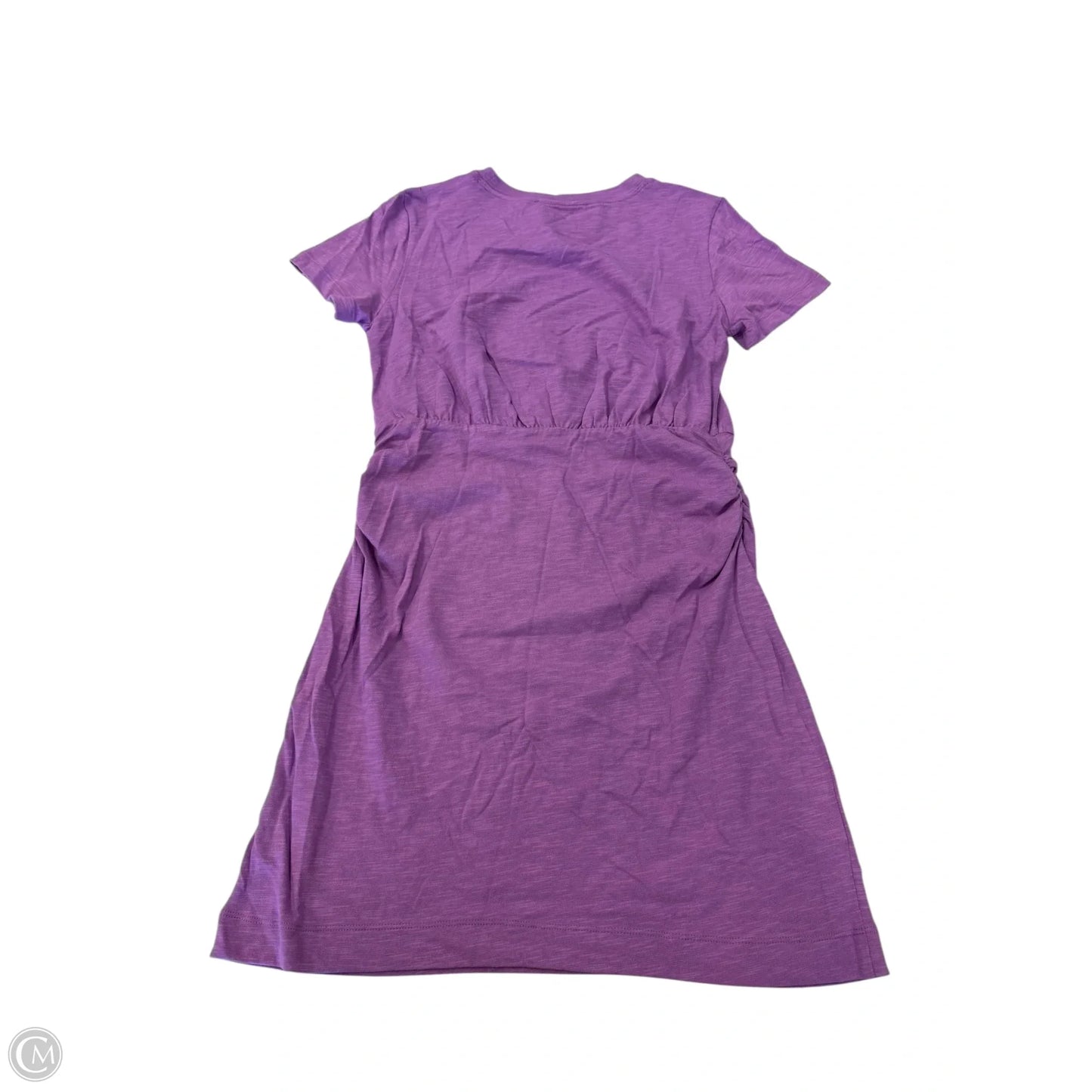 Dress Casual Short By Loft In Purple, Size: Mp