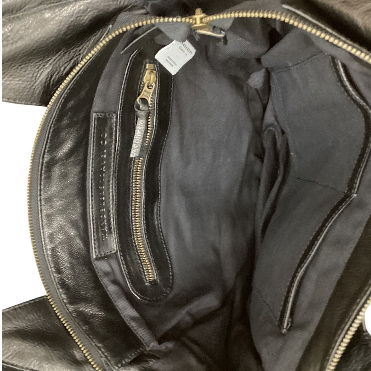 Handbag Leather By Cma In Black, Size:Large