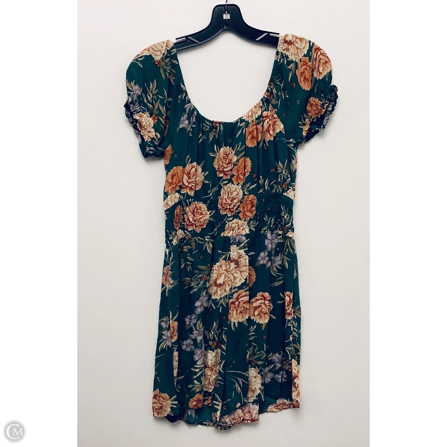 Romper By American Eagle In Floral Print, Size: Xs