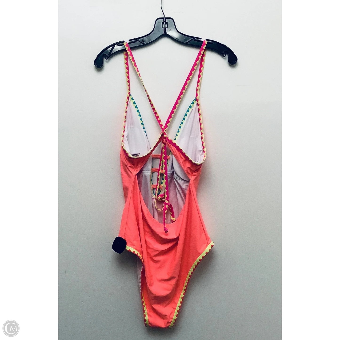 Swimsuit By Clothes Mentor In Orange, Size: Xxl