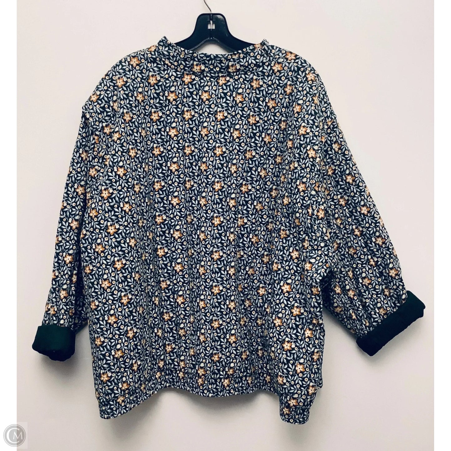 Jacket Other By Universal Thread In Green, Size: 3x