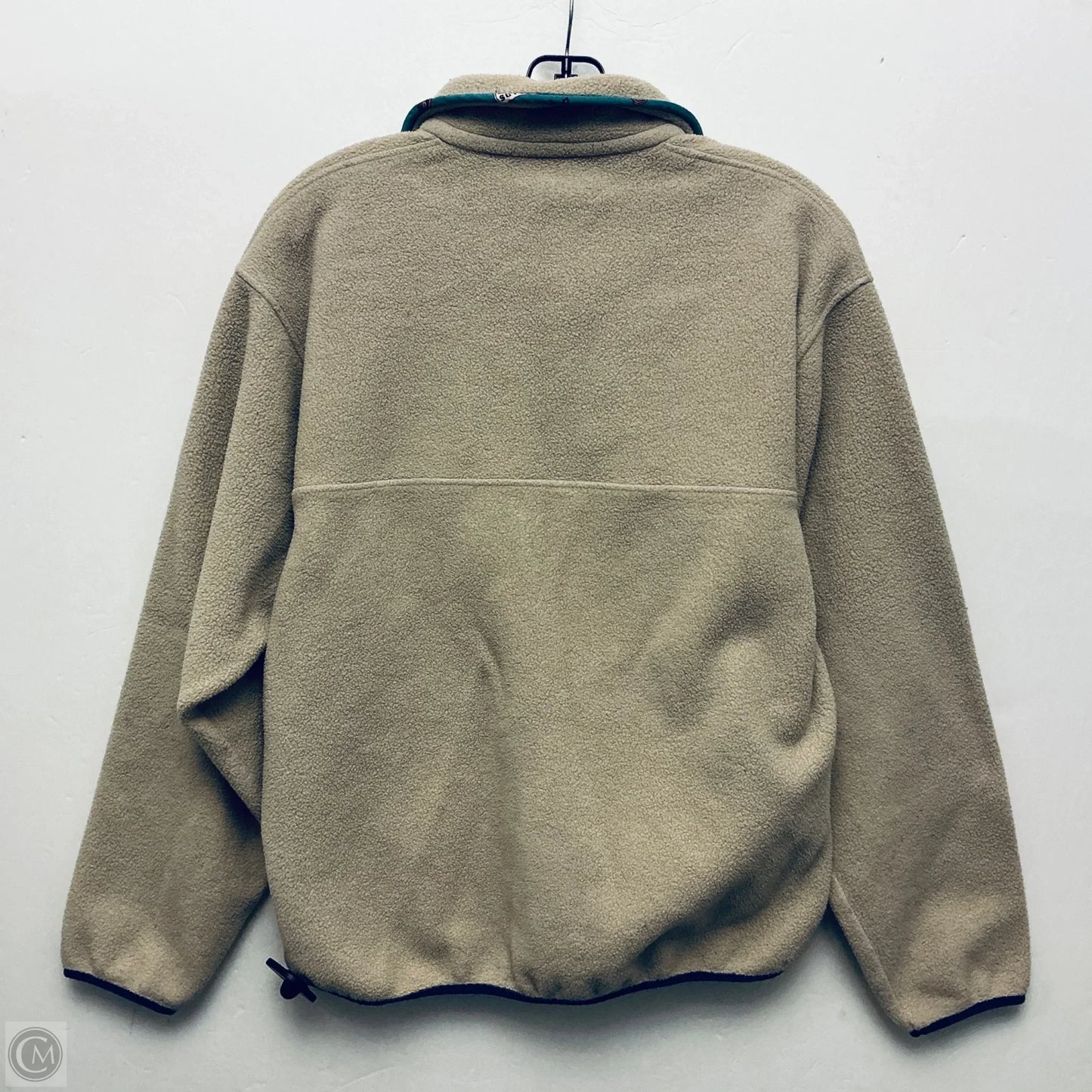 Jacket Fleece By Patagonia In Tan, Size: M