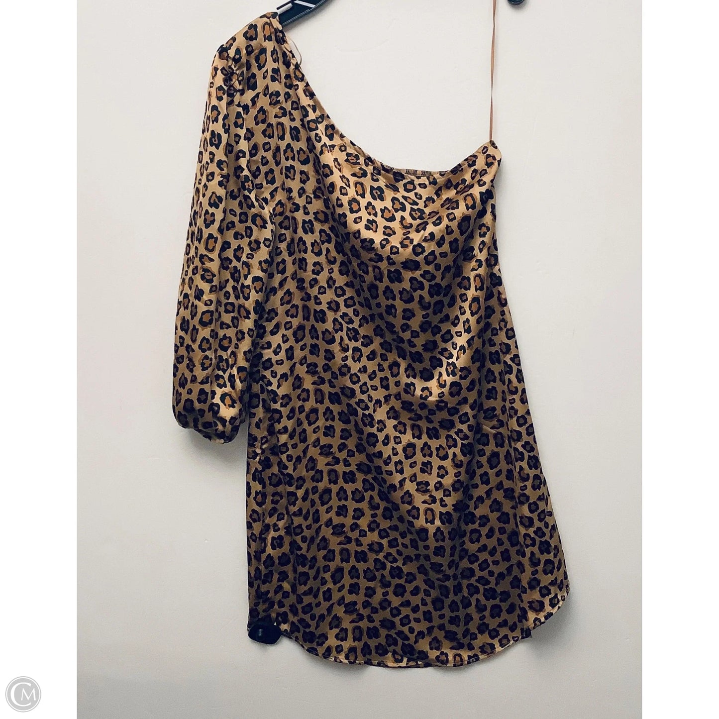 Dress Casual Short By L Love In Animal Print, Size: L