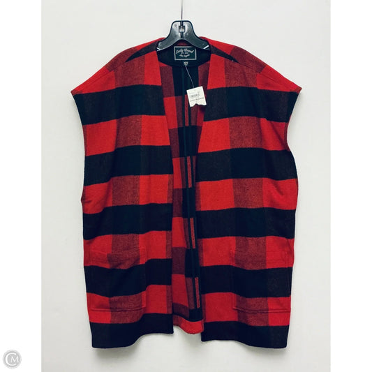 Jacket Other By Lucky Brand In Plaid Pattern, Size: Xs