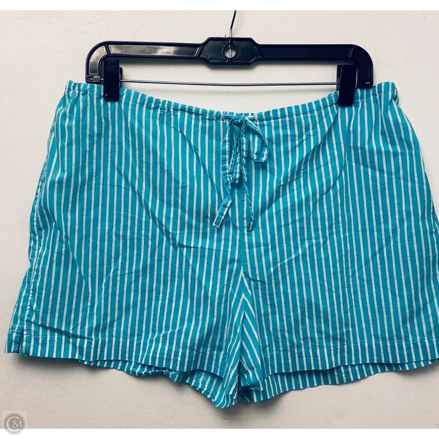 Pajamas 2pc By Lauren By Ralph Lauren In Striped Pattern, Size: Xl