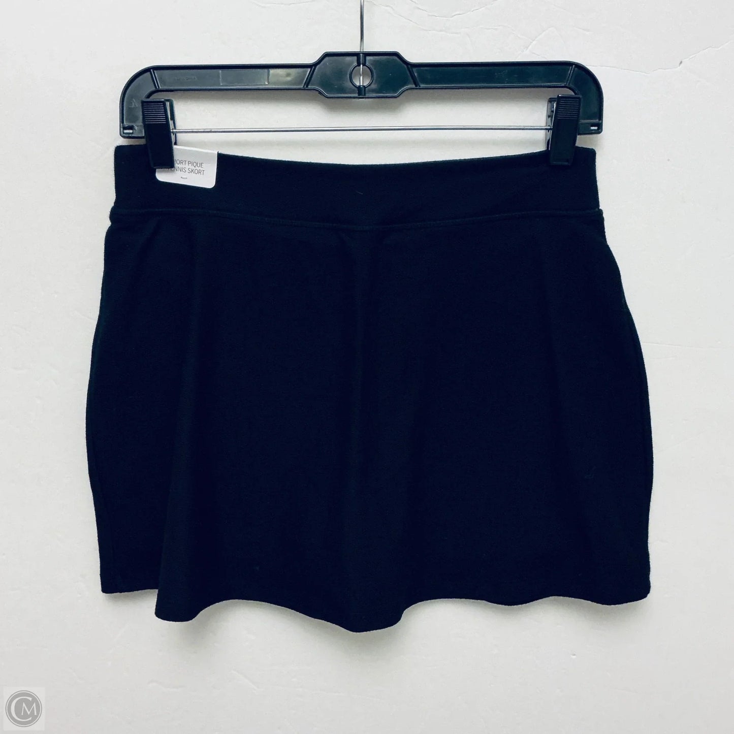 Athletic Skort By Pink In Black, Size: M
