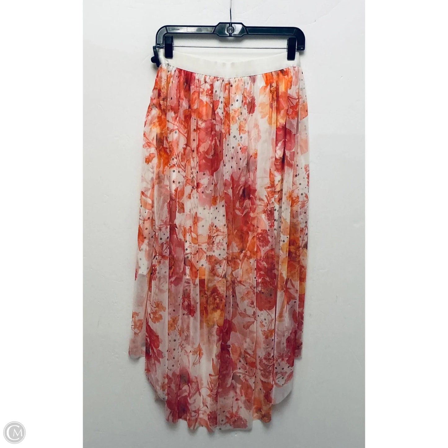 Skirt Maxi By Christian Siriano In Floral Print, Size: Xs