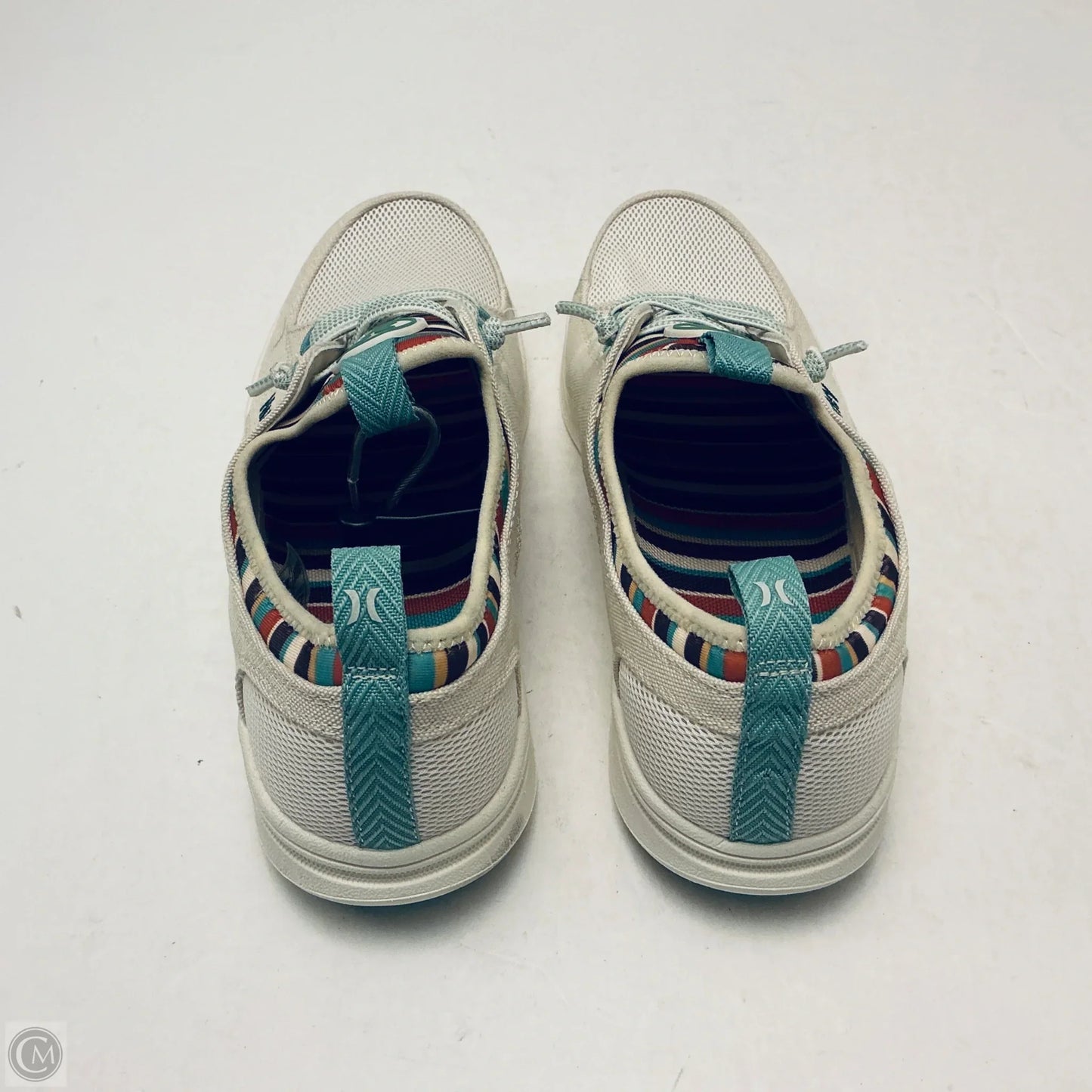 Shoes Sneakers By Hurley In Cream, Size: 10