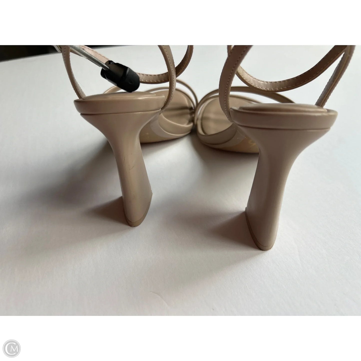 Shoes Heels Block By Mix No 6 In Tan, Size: 9