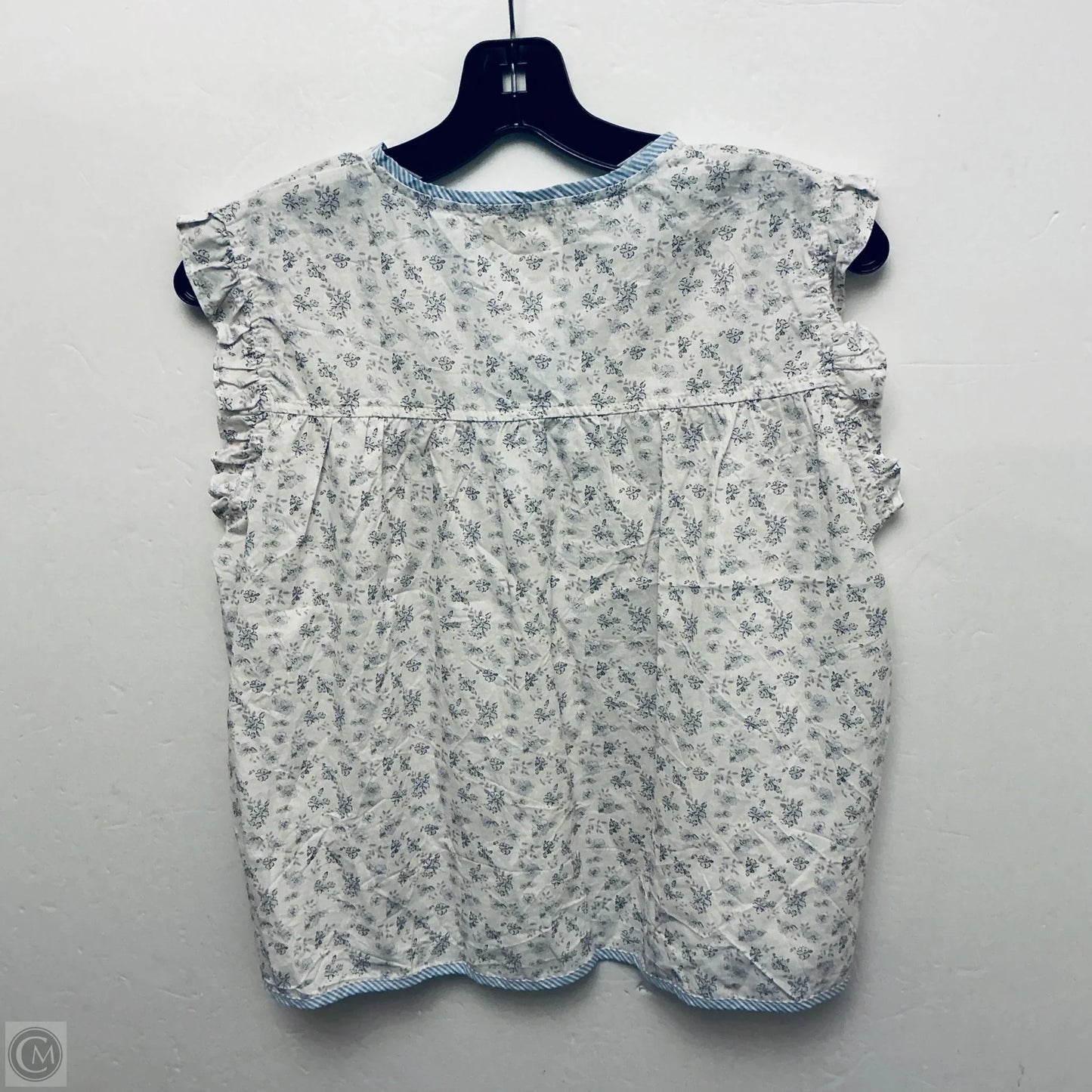 Top Sleeveless By Bohme In Cream, Size: Xs