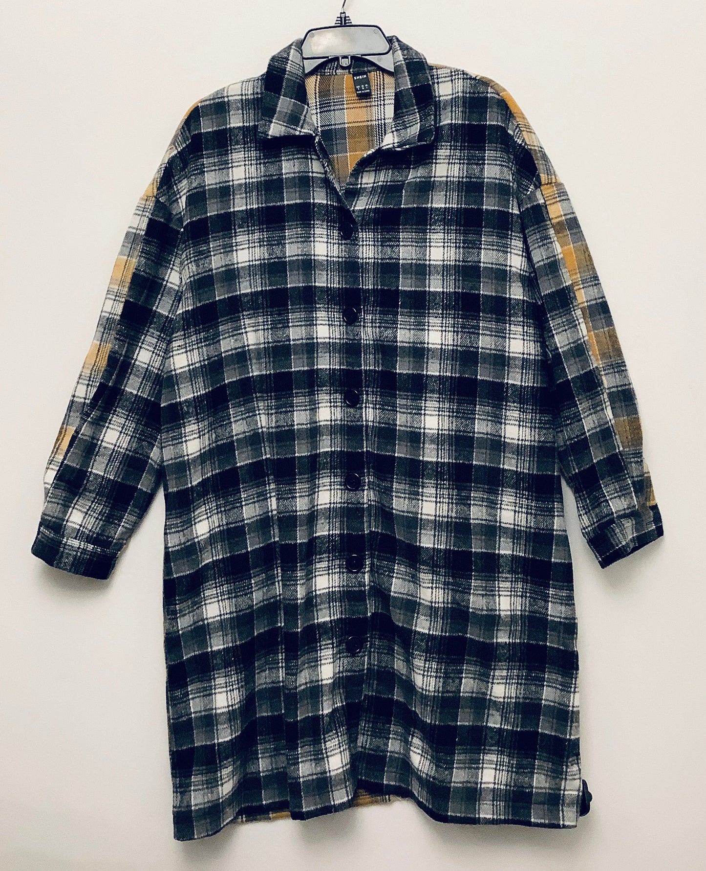 Jacket Other By Shein In Multi-colored, Size: S
