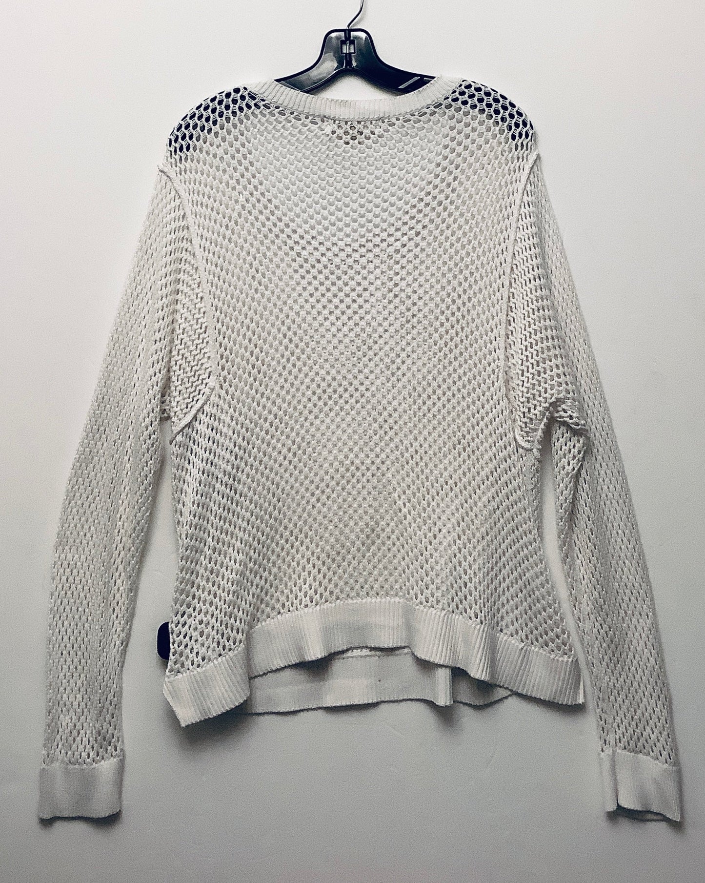 Sweater By Michael By Michael Kors In White, Size: Xl