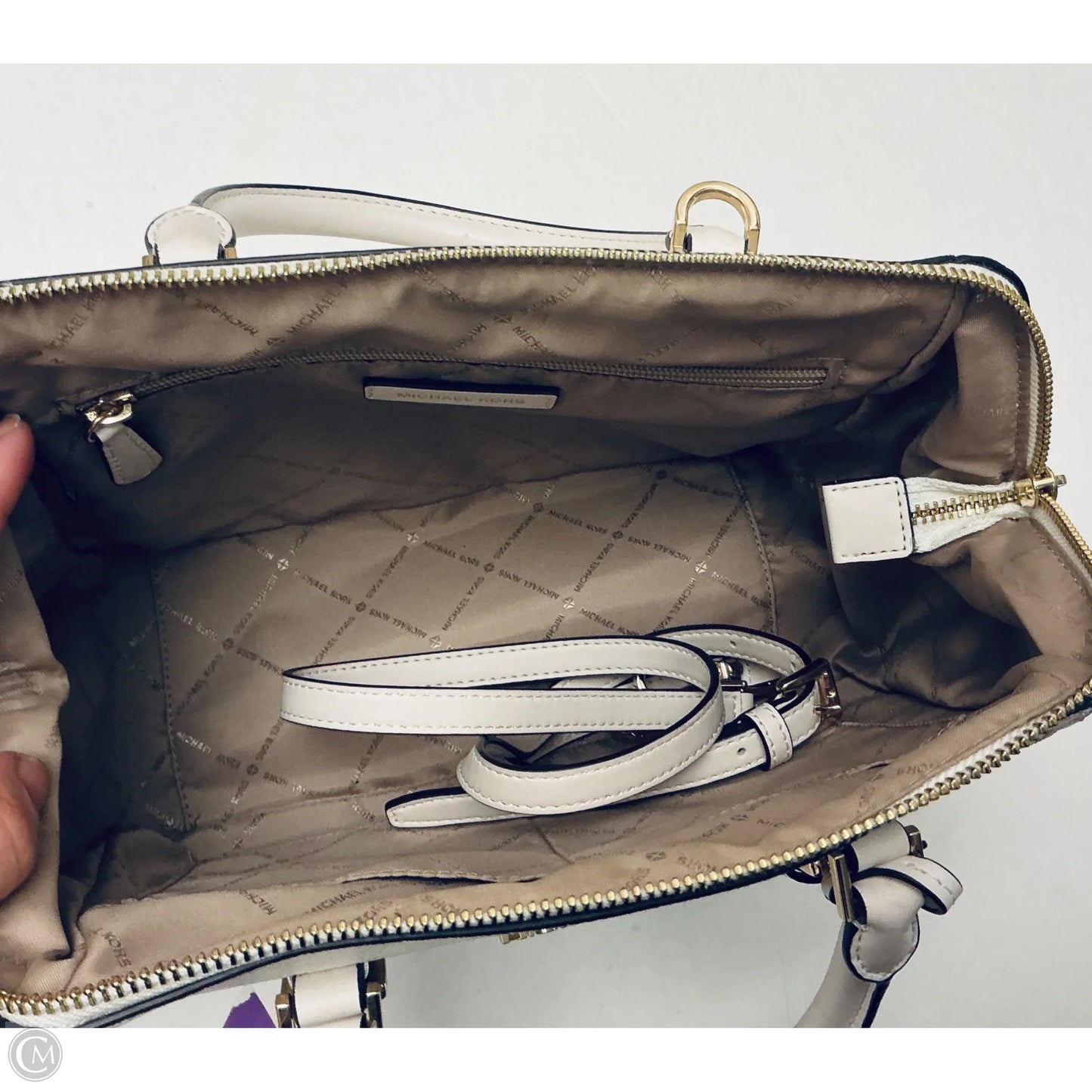 Handbag Designer By Michael Kors, Size: Large