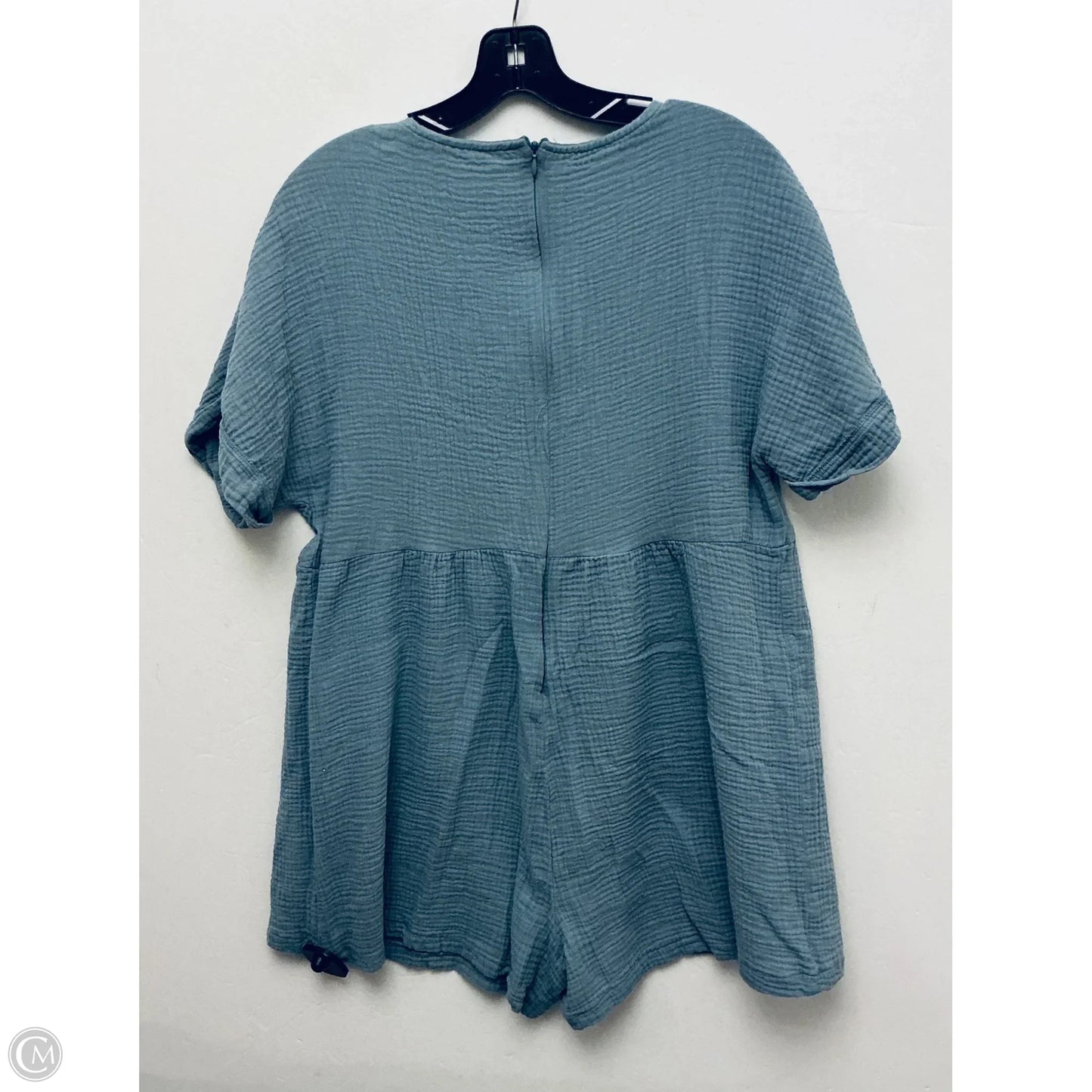Romper By Emery Rose In Blue Size: L