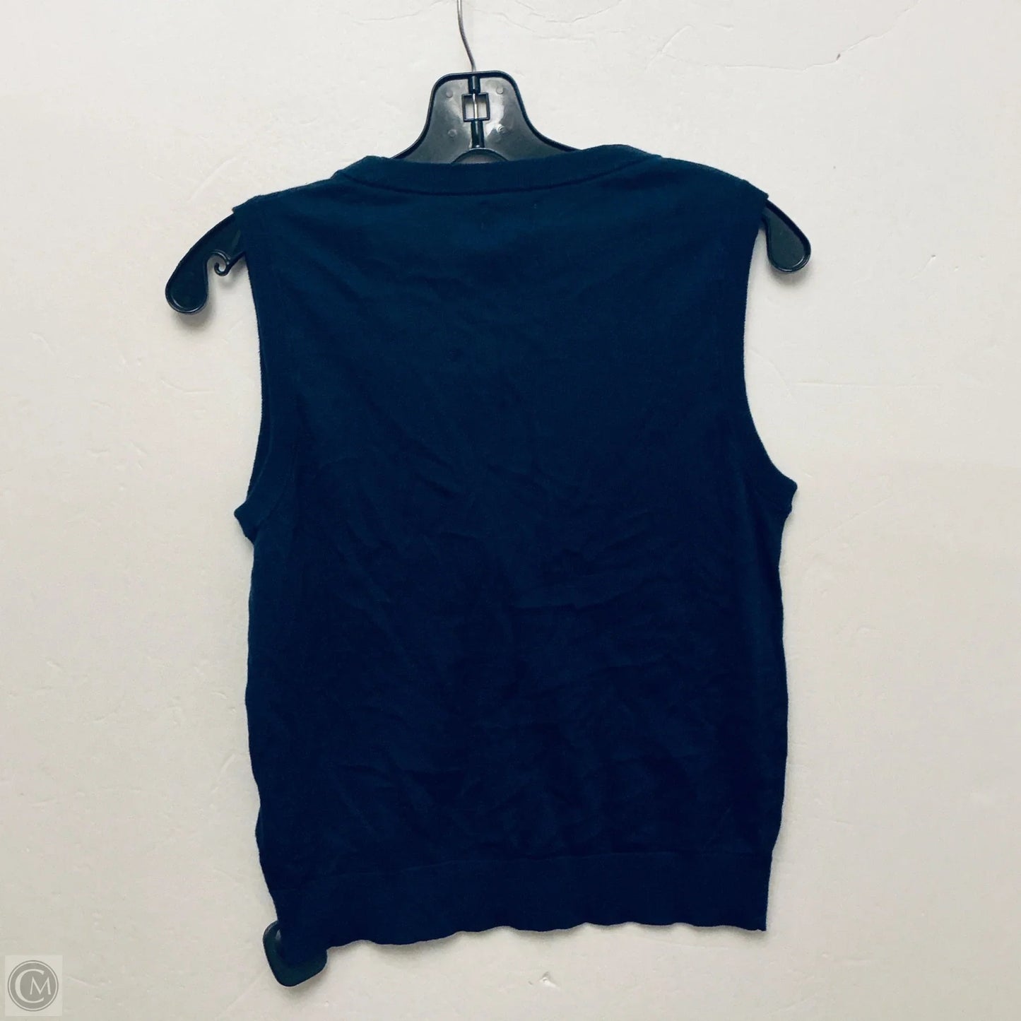 Top Sleeveless By J. Crew In Navy, Size: Xs