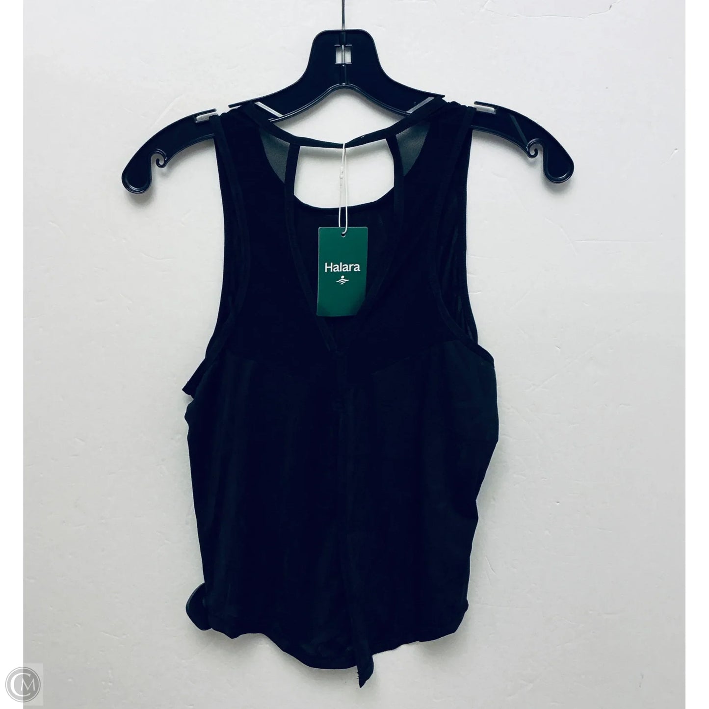 Top Sleeveless By Halara In Black, Size: Xs
