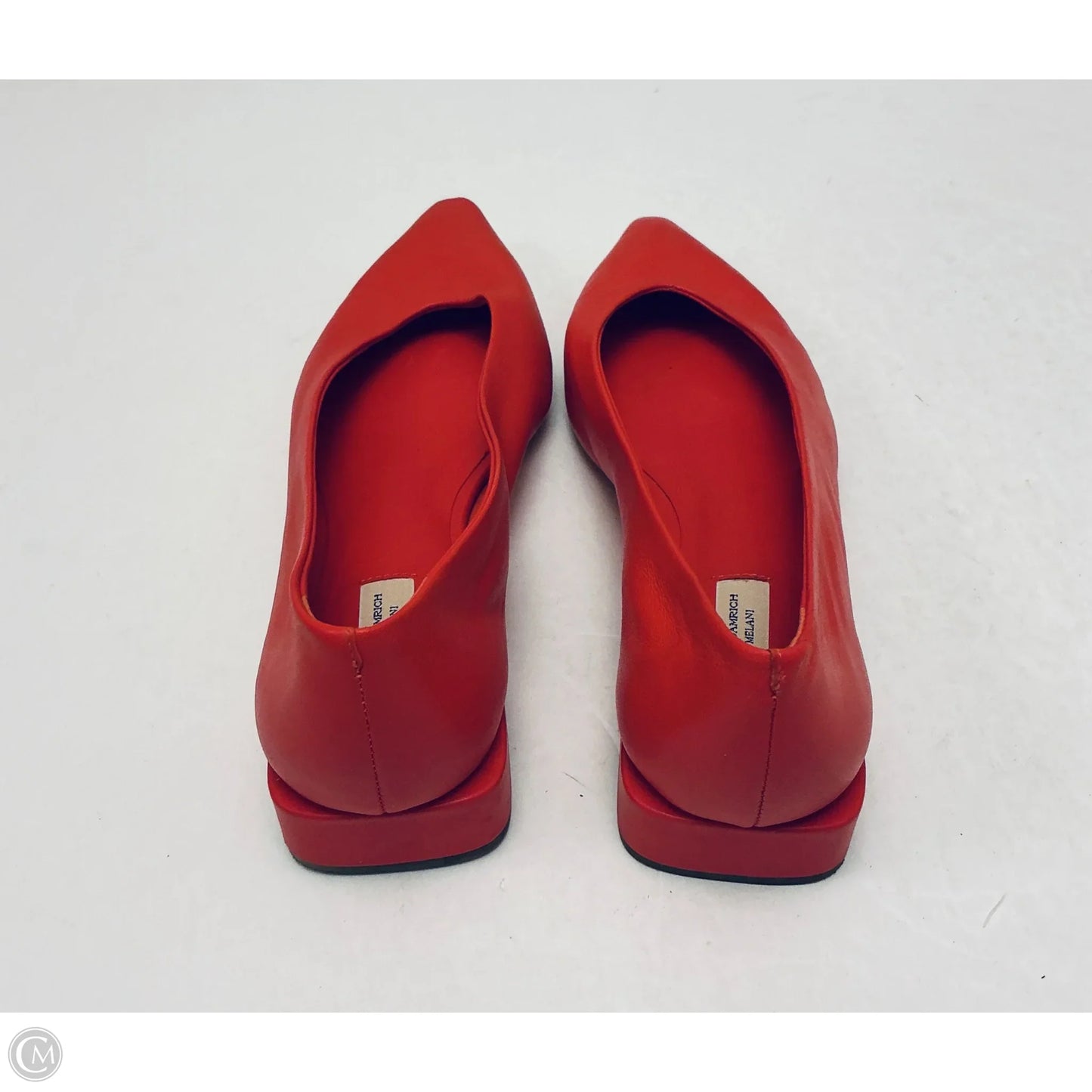 Shoes Flats By Antonio Melani In Orange, Size: 10