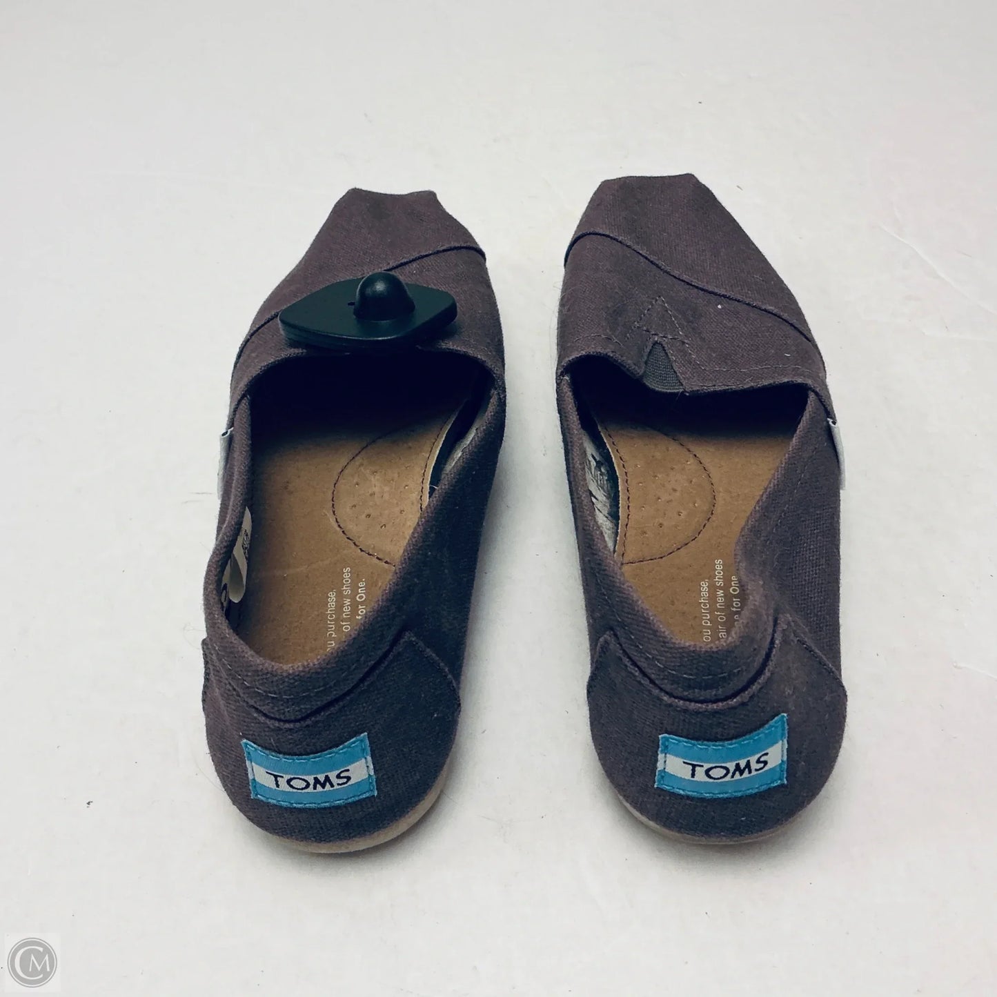 Shoes Flats By Toms In Brown, Size: 6.5