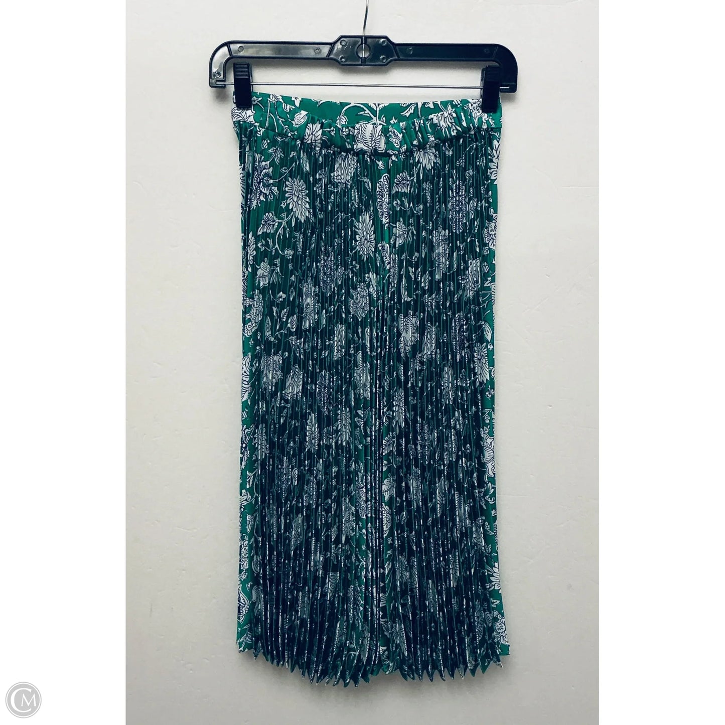 Skirt Maxi By J. Crew In Green, Size: Xxs