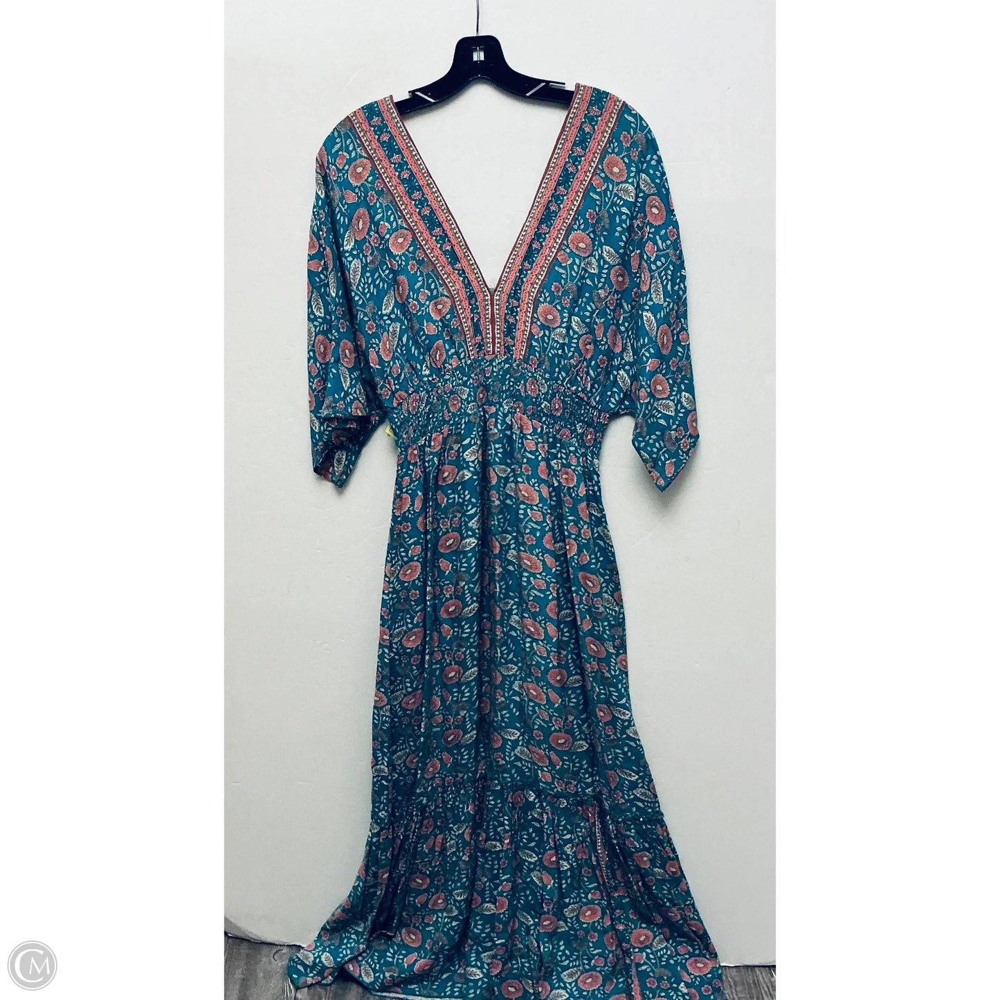 Dress Casual Maxi By Natural Life In Green, Size: S