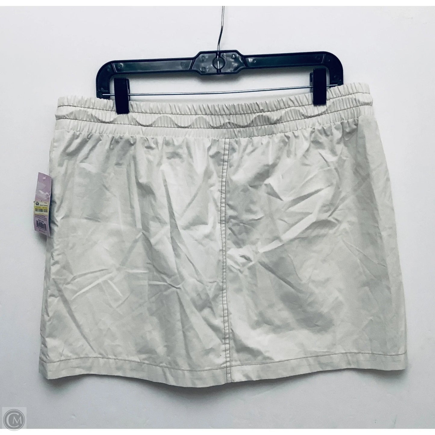 Skirt Mini & Short By Wild Fable In White, Size: L
