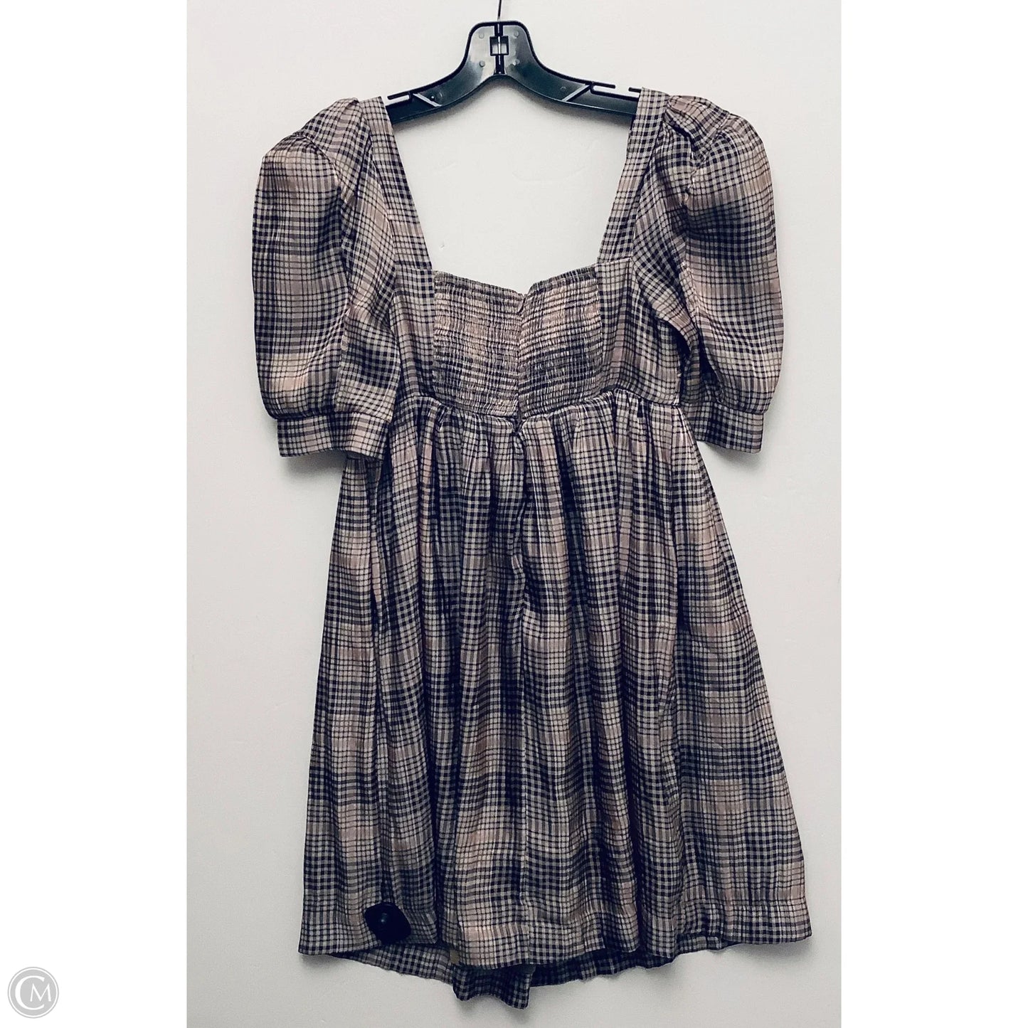 Dress Casual Short By En Saison In Brown, Size: S