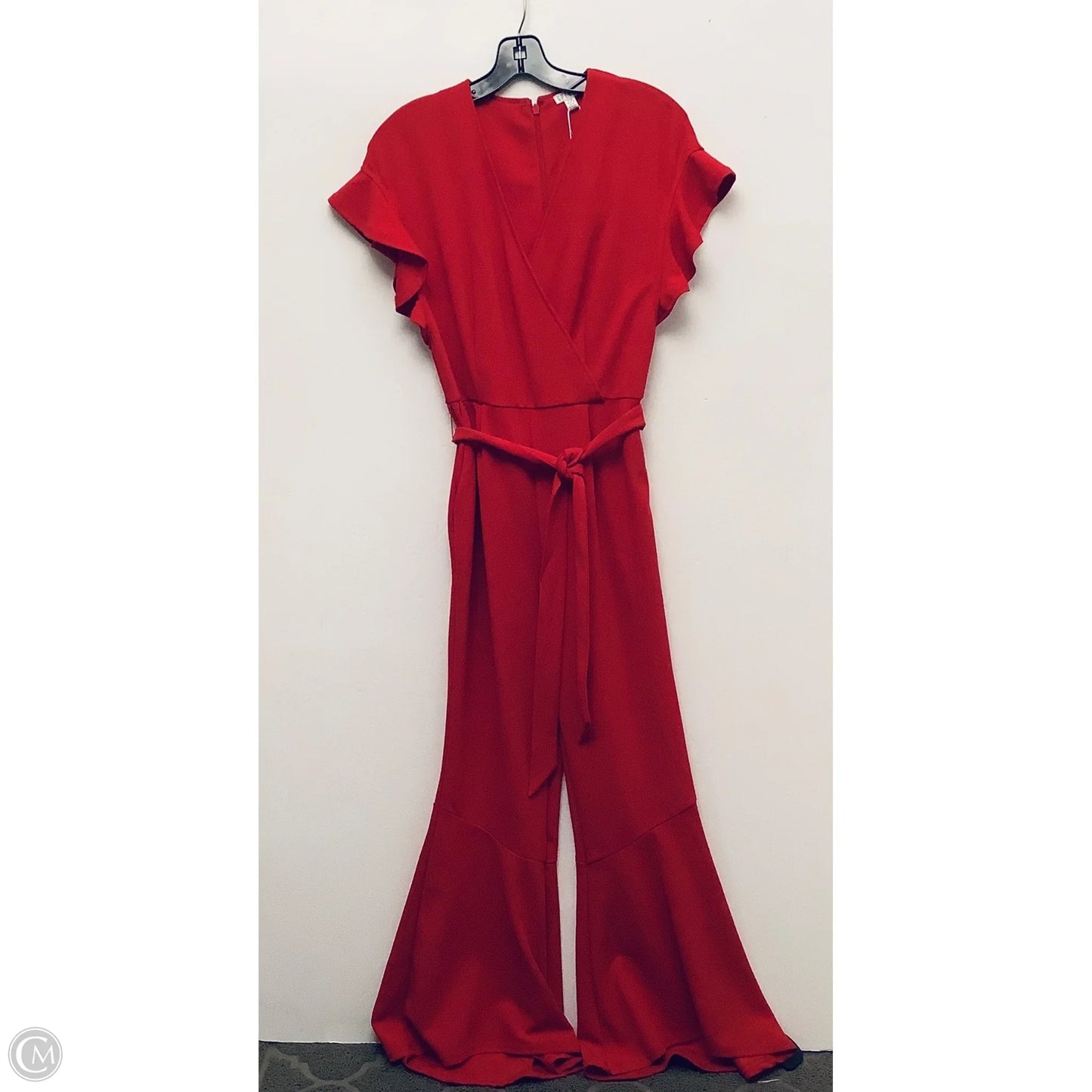 Jumpsuit By Spense In Red, Size: 6