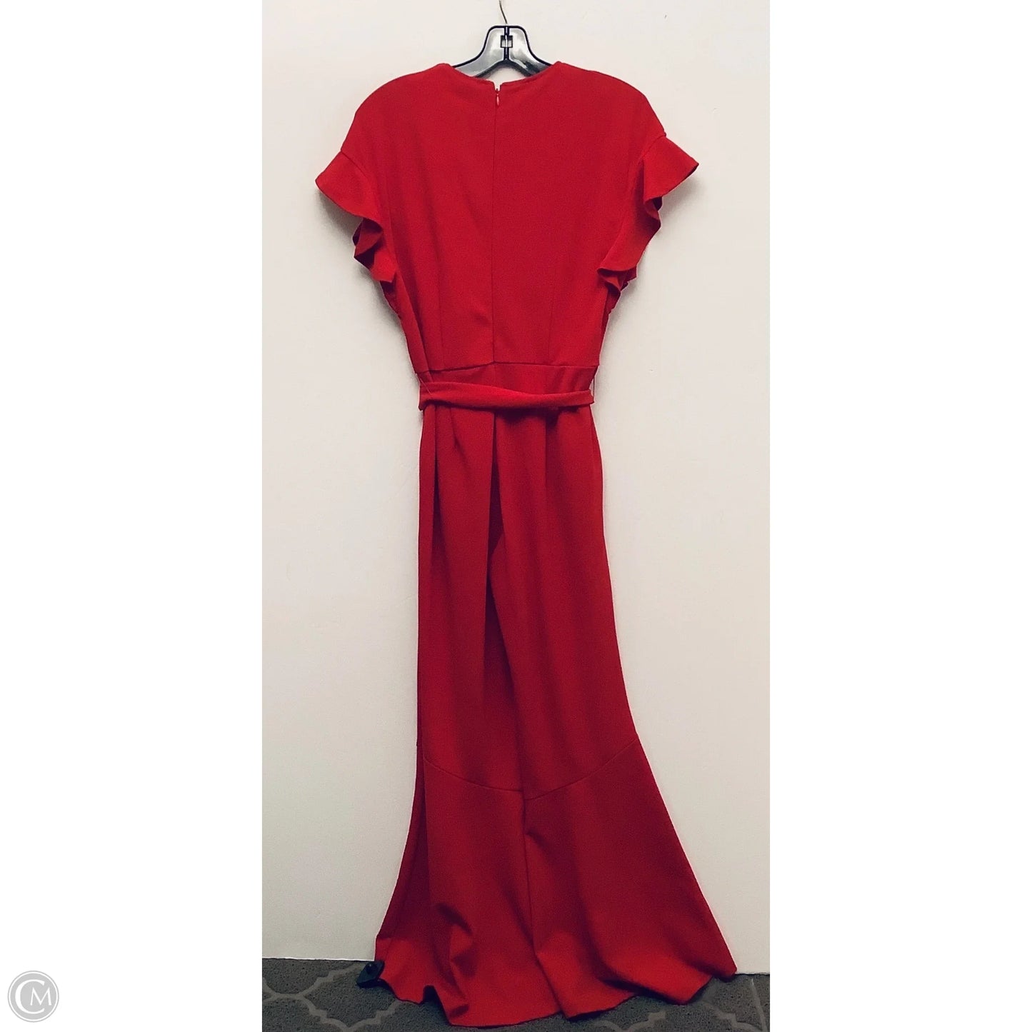 Jumpsuit By Spense In Red, Size: 6