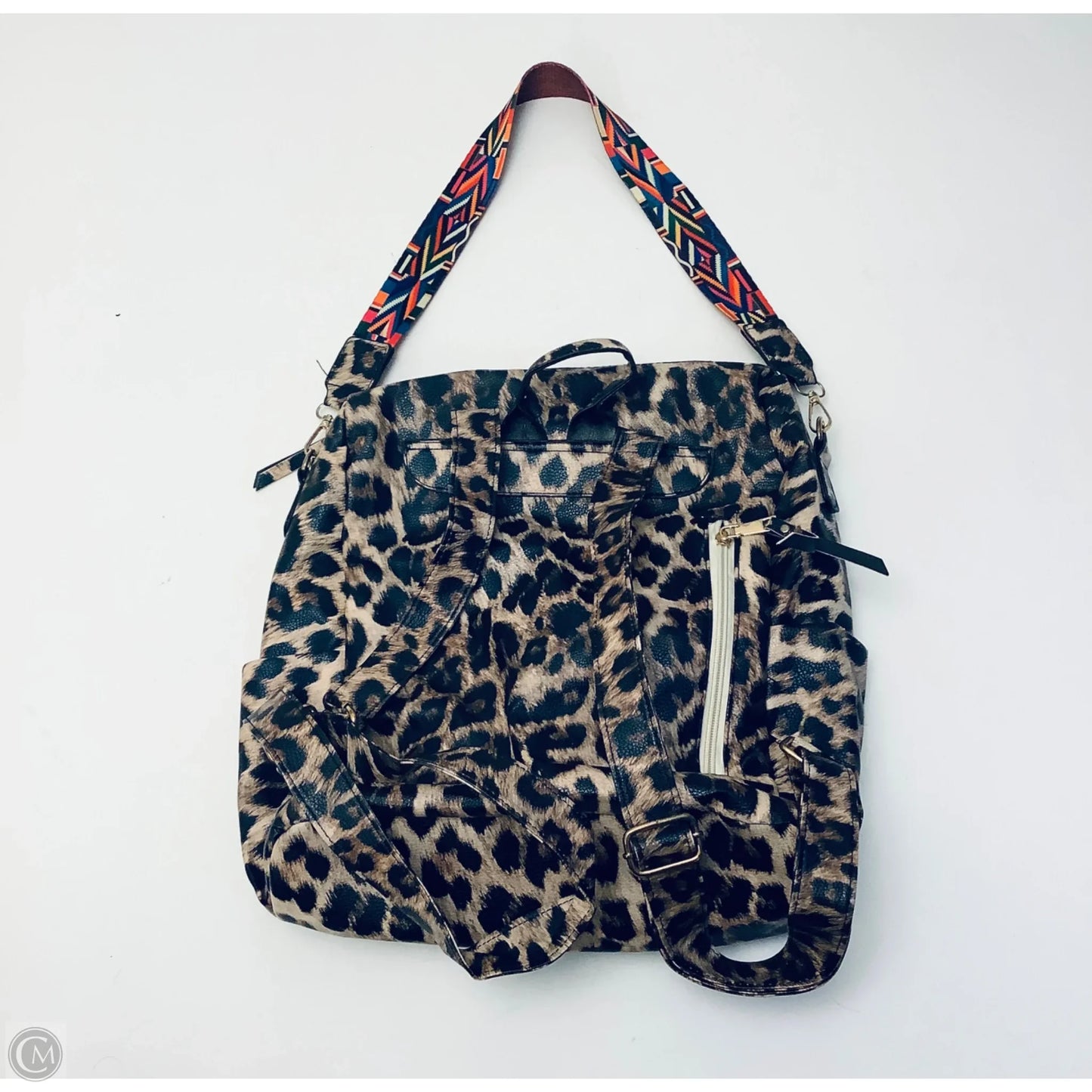 Backpack By Cme, Size: Medium