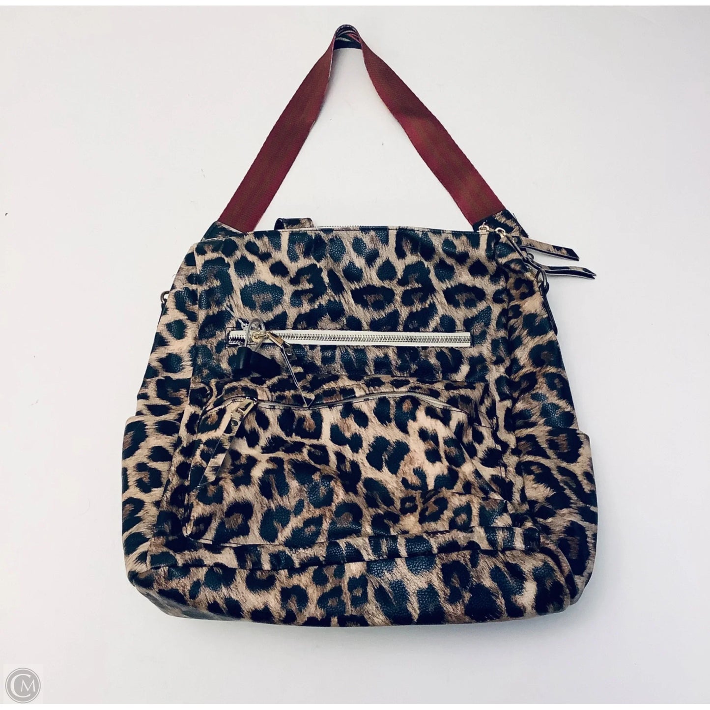 Backpack By Cme, Size: Medium