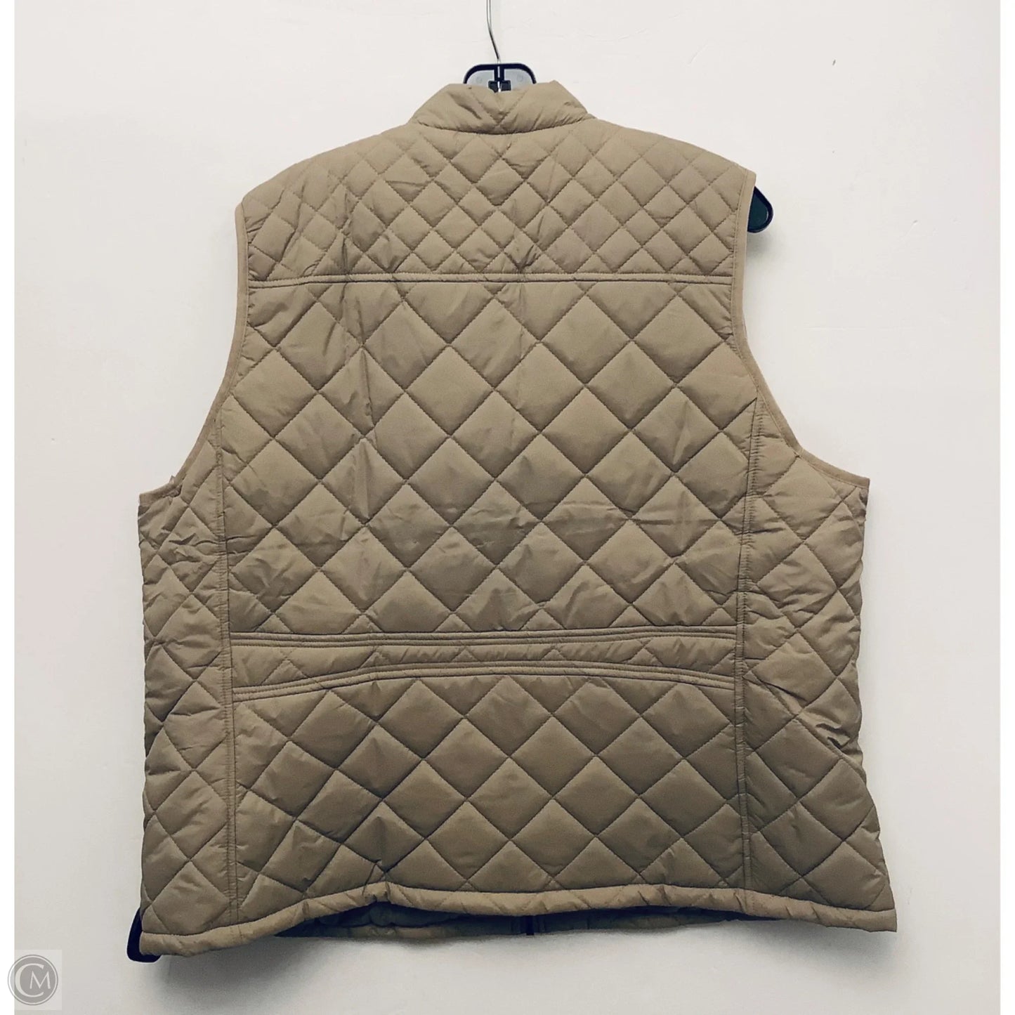 Vest Puffer & Quilted By Cme In Brown, Size: Xxl