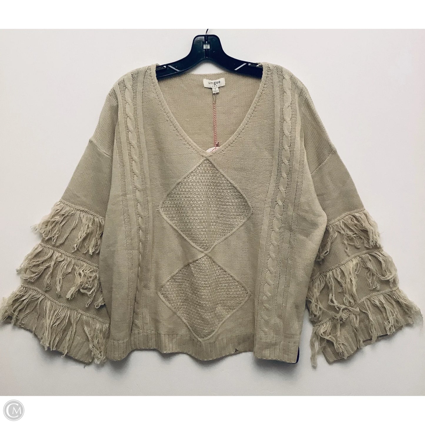 Sweater By Umgee In Brown, Size: S