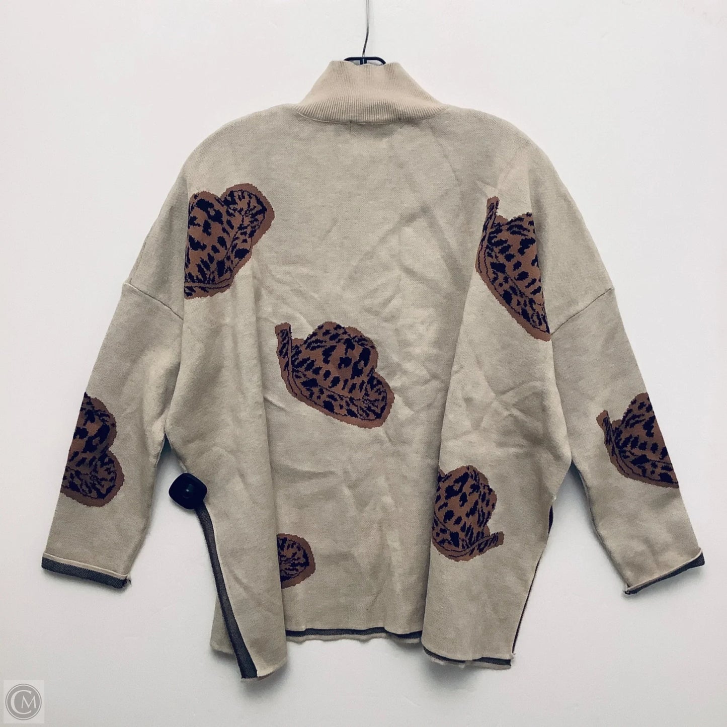 Sweater By Cmc In Brown, Size: S