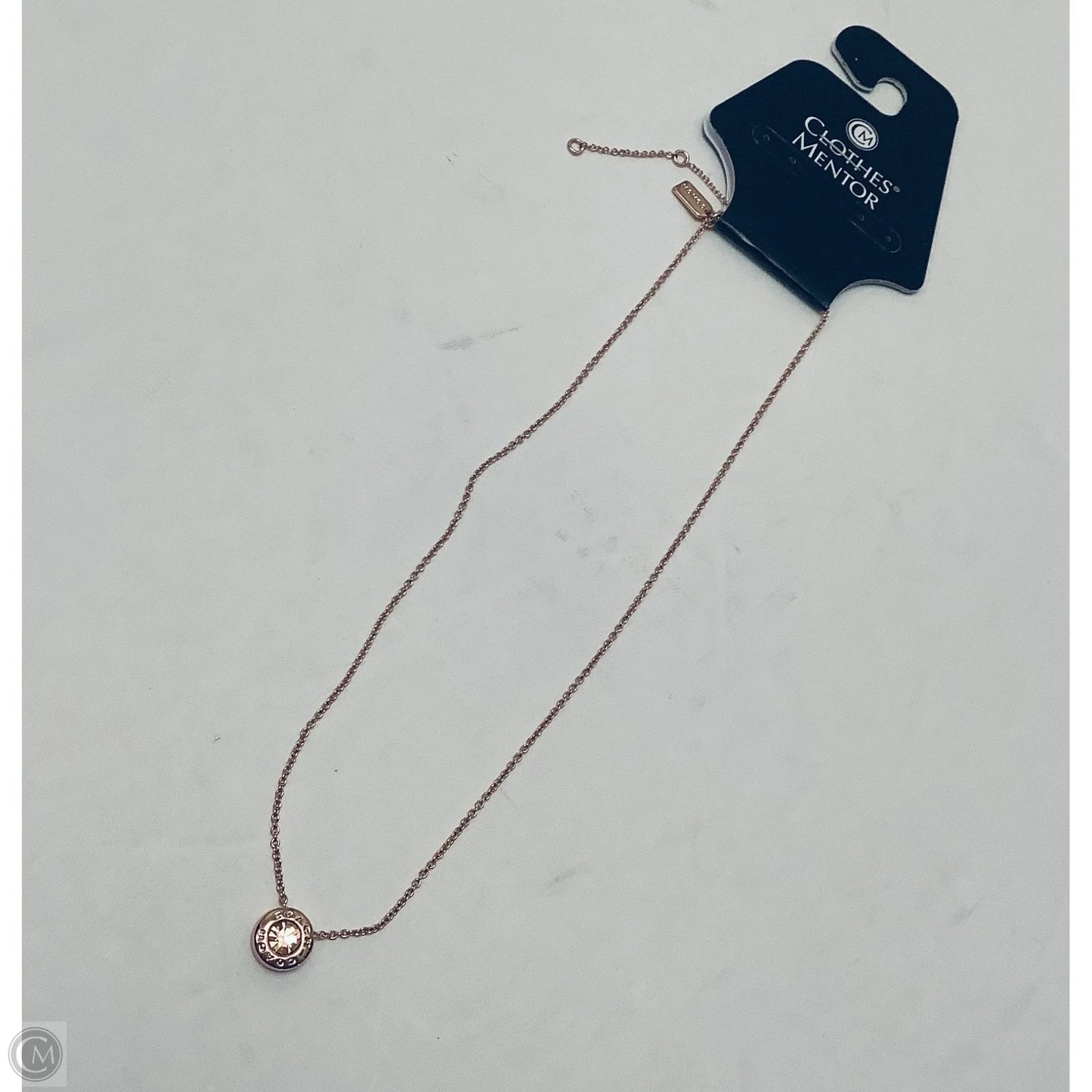 Necklace Designer By Coach