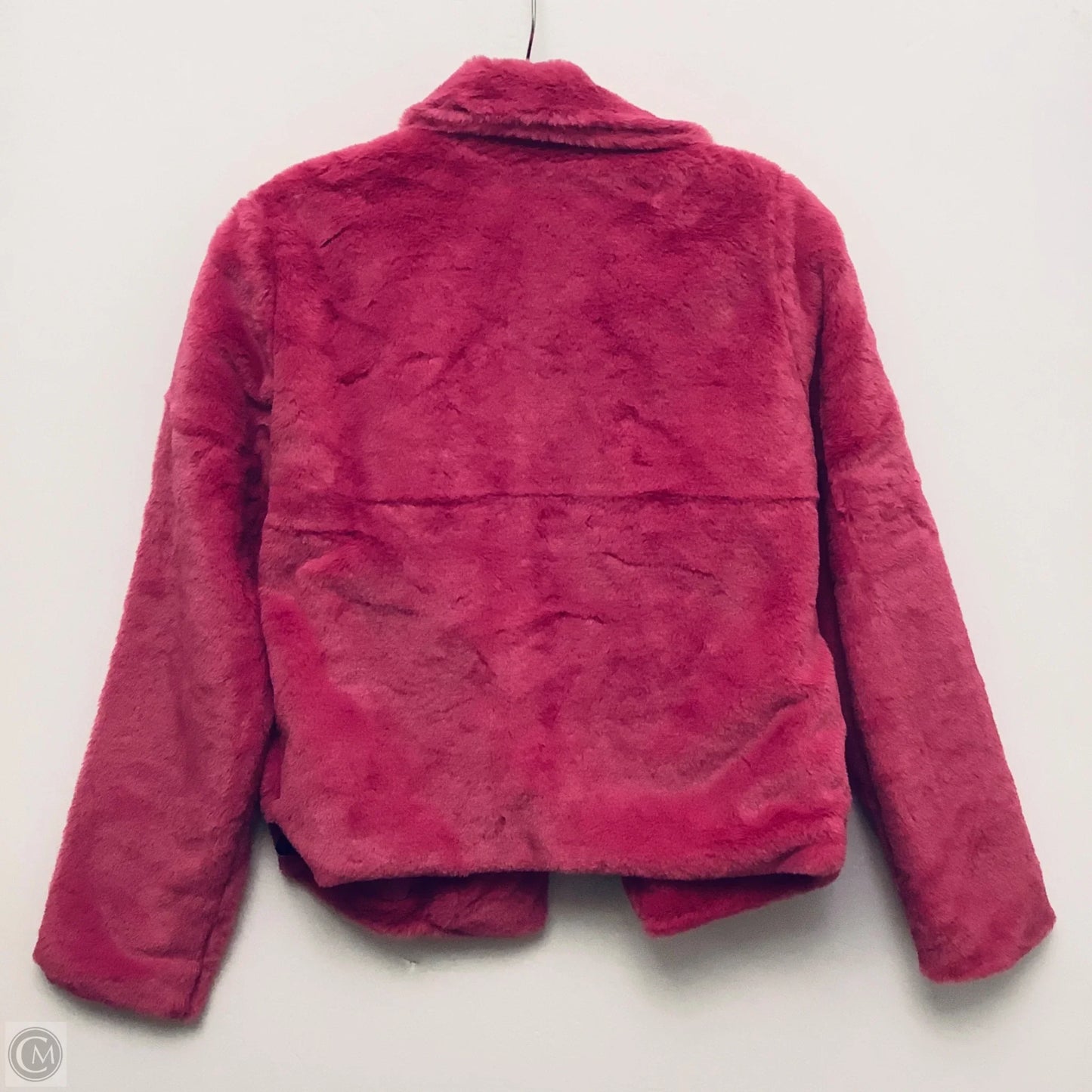 Jacket Faux Fur & Sherpa By Active Usa In Pink, Size: S